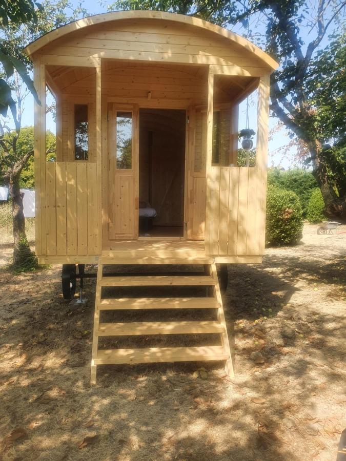 La roul'hôte dépote Monbéqui Extérieur photo