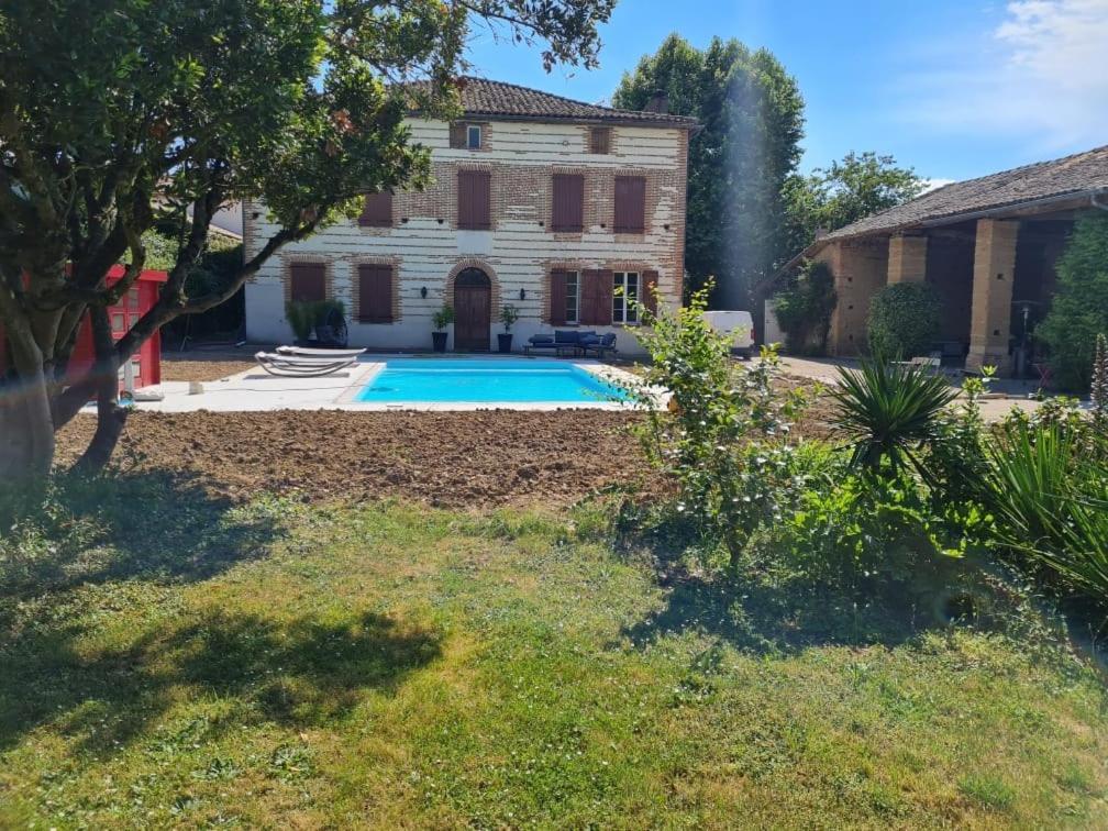 La roul'hôte dépote Monbéqui Extérieur photo