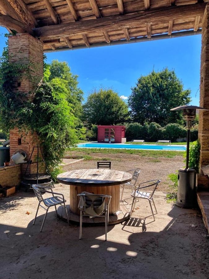 La roul'hôte dépote Monbéqui Extérieur photo